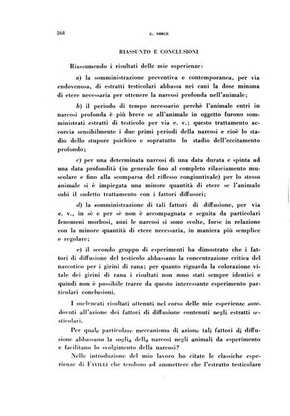 Archivio italiano di medicina sperimentale