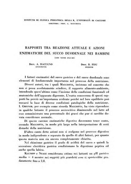 Archivio italiano di medicina sperimentale