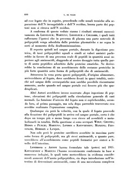 Archivio italiano di medicina sperimentale