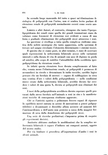 Archivio italiano di medicina sperimentale