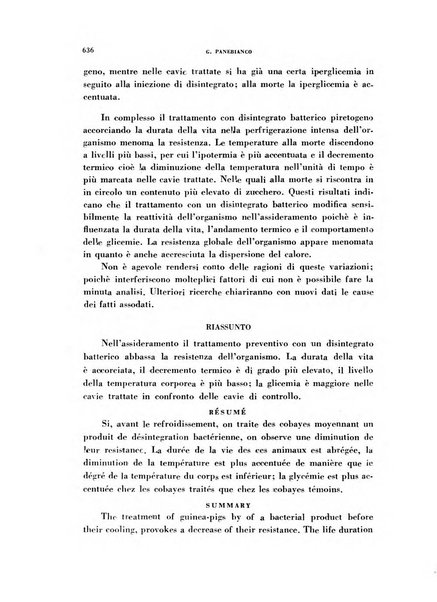 Archivio italiano di medicina sperimentale