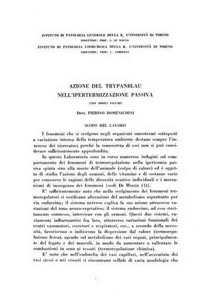 Archivio italiano di medicina sperimentale