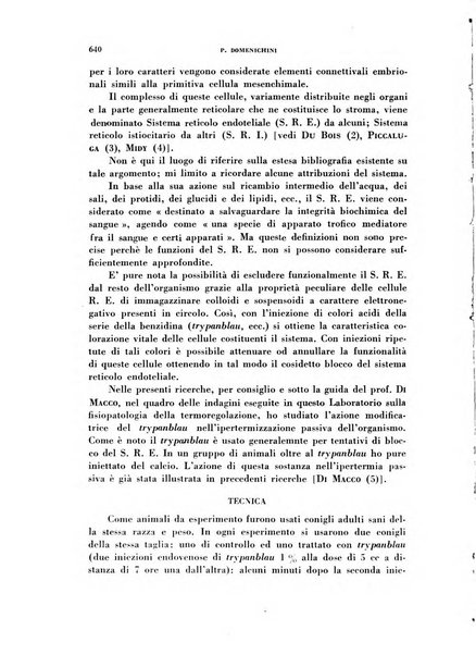 Archivio italiano di medicina sperimentale