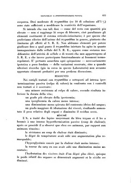 Archivio italiano di medicina sperimentale