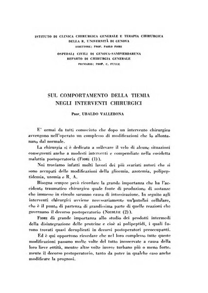 Archivio italiano di medicina sperimentale