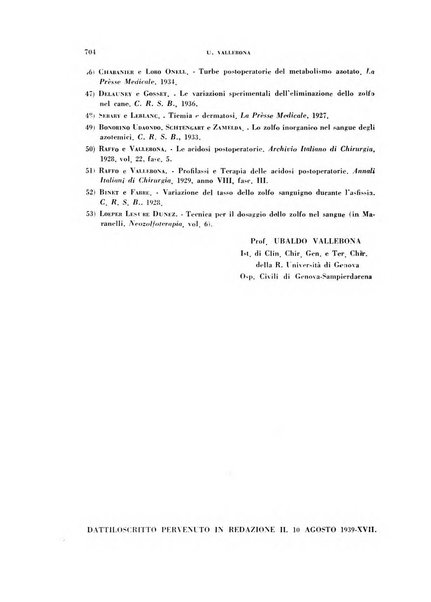 Archivio italiano di medicina sperimentale