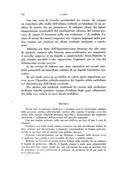 Archivio italiano di medicina sperimentale