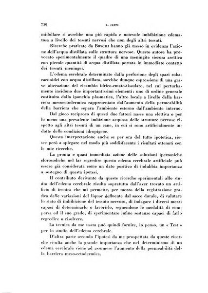 Archivio italiano di medicina sperimentale