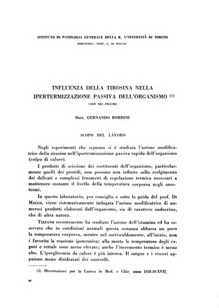 Archivio italiano di medicina sperimentale