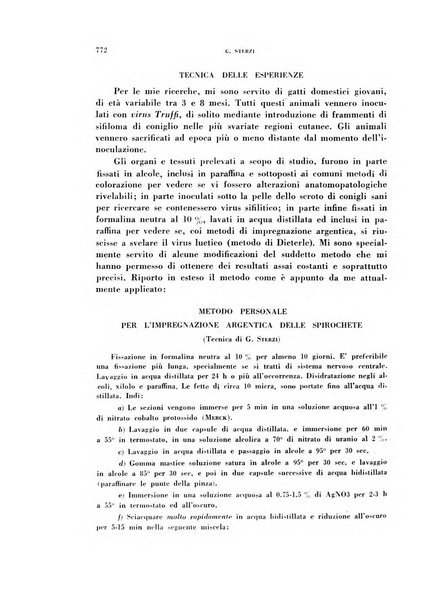 Archivio italiano di medicina sperimentale