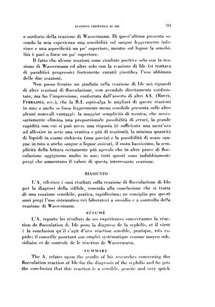 Archivio italiano di medicina sperimentale