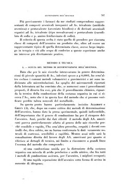 Archivio italiano di medicina sperimentale