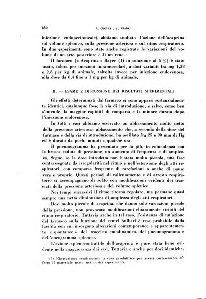 Archivio italiano di medicina sperimentale