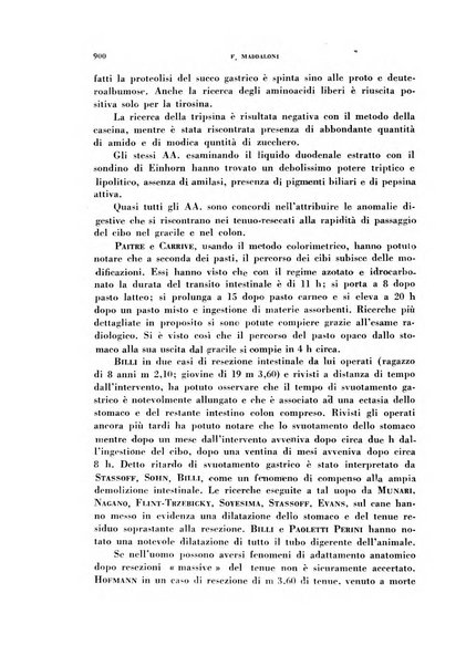 Archivio italiano di medicina sperimentale