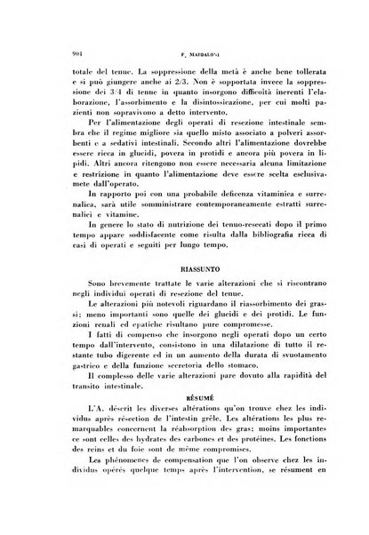 Archivio italiano di medicina sperimentale