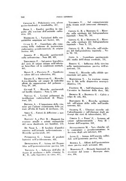 Archivio italiano di medicina sperimentale