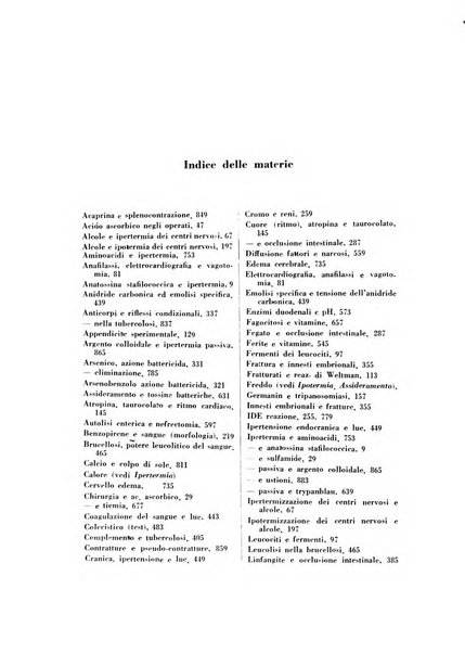 Archivio italiano di medicina sperimentale