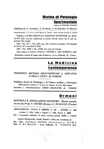 Archivio italiano di medicina sperimentale