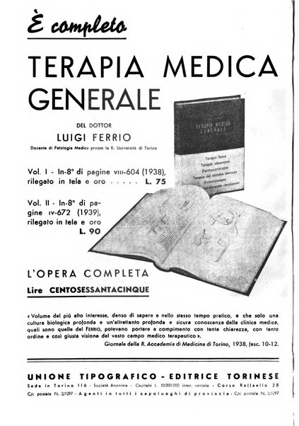 Archivio italiano di medicina sperimentale