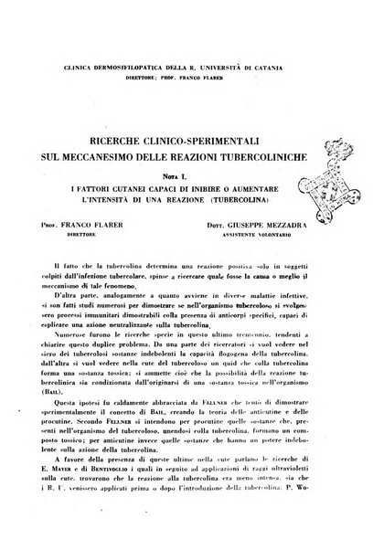 Archivio italiano di medicina sperimentale