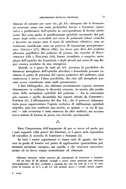 Archivio italiano di medicina sperimentale