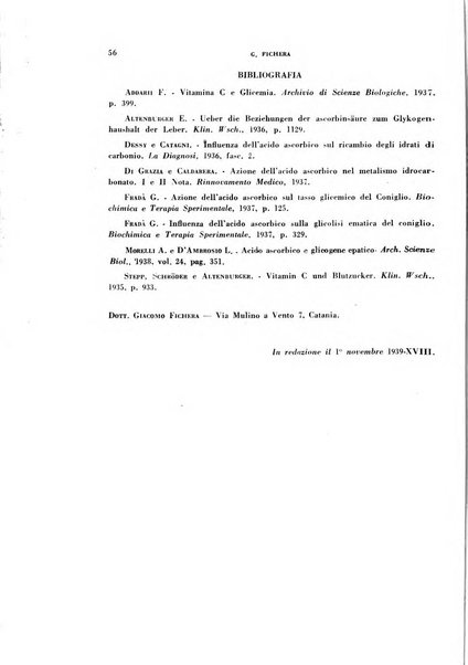 Archivio italiano di medicina sperimentale