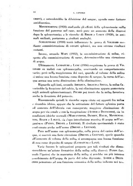 Archivio italiano di medicina sperimentale