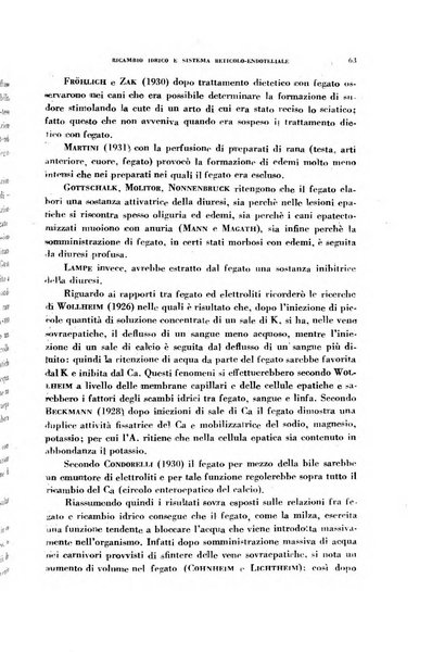 Archivio italiano di medicina sperimentale