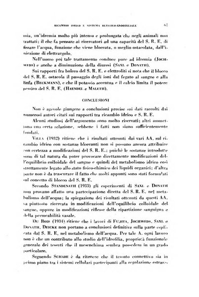 Archivio italiano di medicina sperimentale