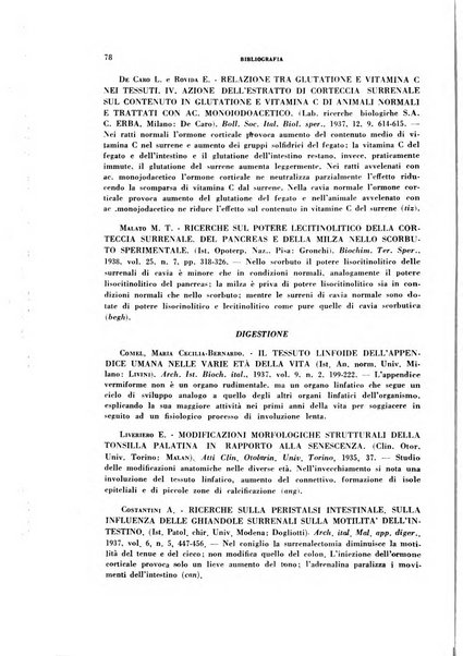 Archivio italiano di medicina sperimentale