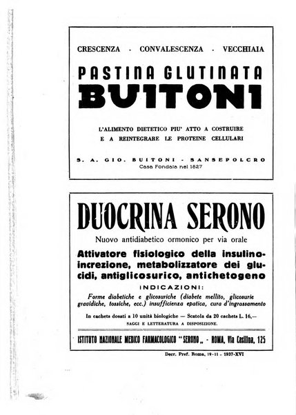 Archivio italiano di medicina sperimentale