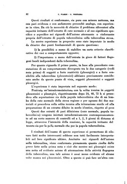 Archivio italiano di medicina sperimentale