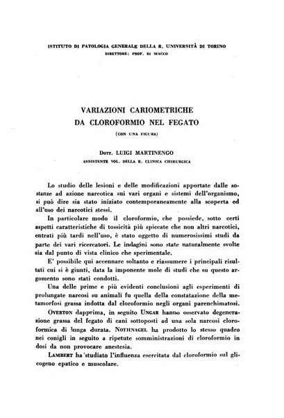 Archivio italiano di medicina sperimentale