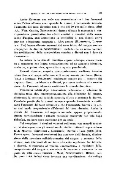 Archivio italiano di medicina sperimentale