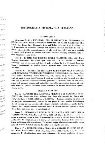 Archivio italiano di medicina sperimentale