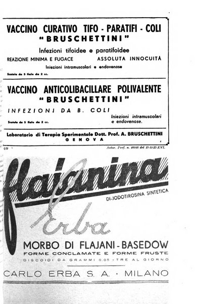 Archivio italiano di medicina sperimentale