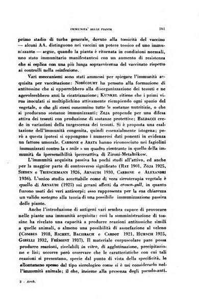 Archivio italiano di medicina sperimentale