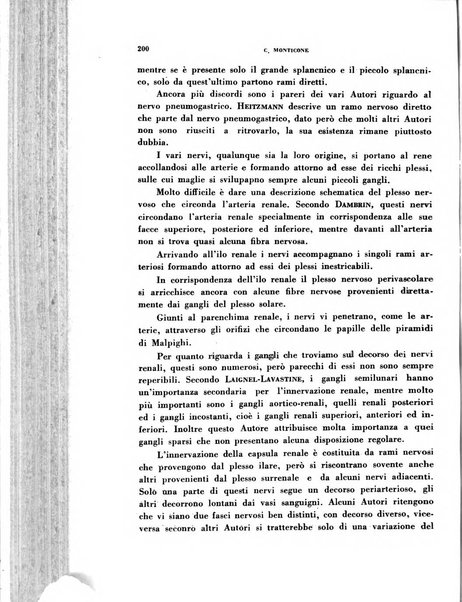 Archivio italiano di medicina sperimentale