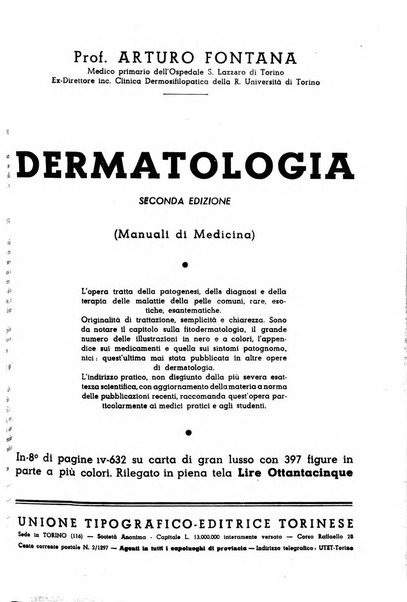 Archivio italiano di medicina sperimentale