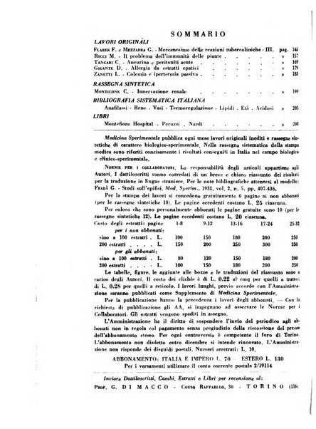 Archivio italiano di medicina sperimentale