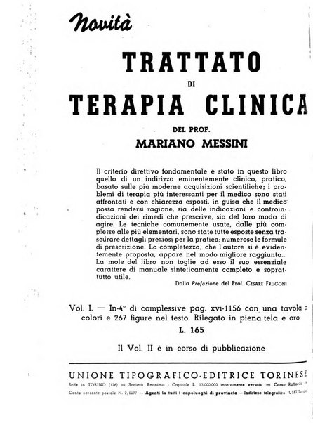 Archivio italiano di medicina sperimentale