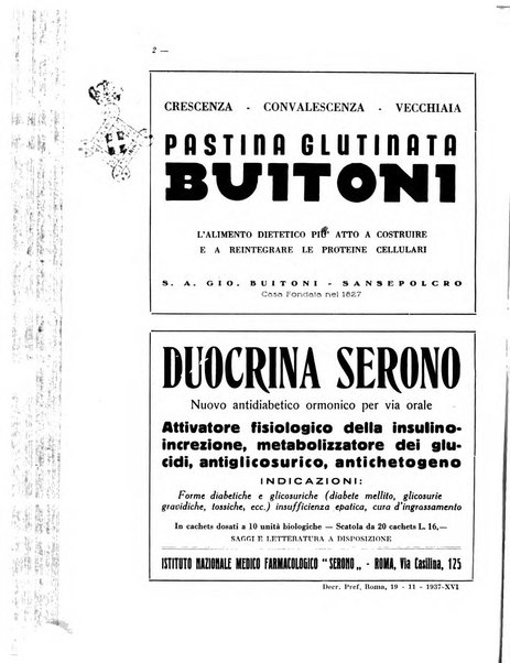 Archivio italiano di medicina sperimentale