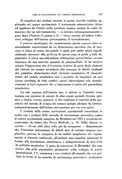 Archivio italiano di medicina sperimentale