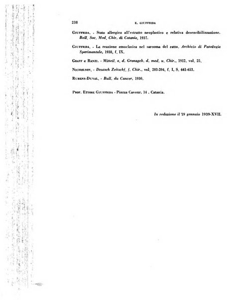 Archivio italiano di medicina sperimentale