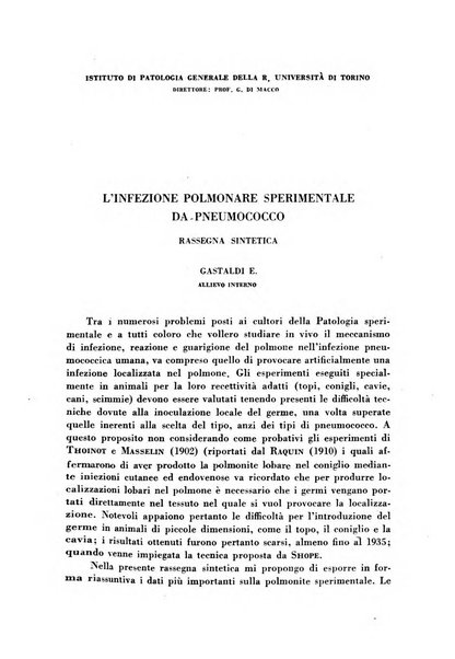 Archivio italiano di medicina sperimentale