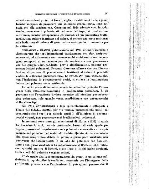 Archivio italiano di medicina sperimentale