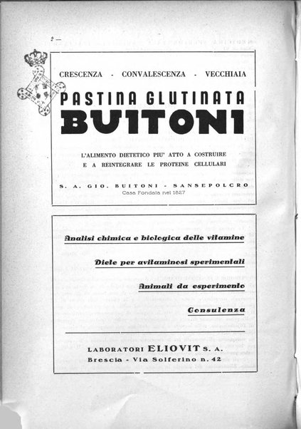 Archivio italiano di medicina sperimentale