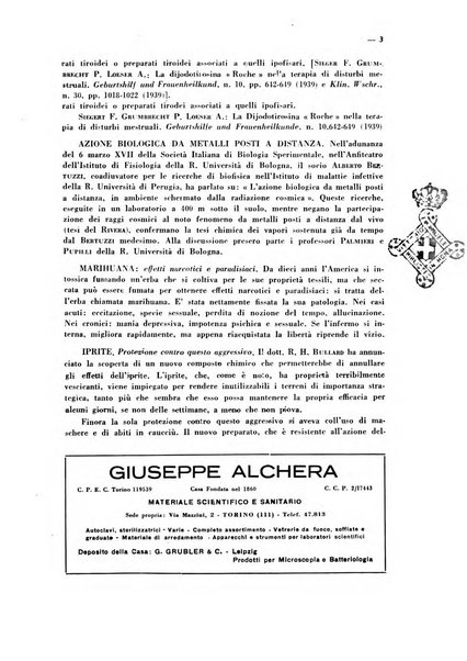 Archivio italiano di medicina sperimentale