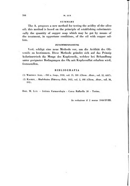 Archivio italiano di medicina sperimentale