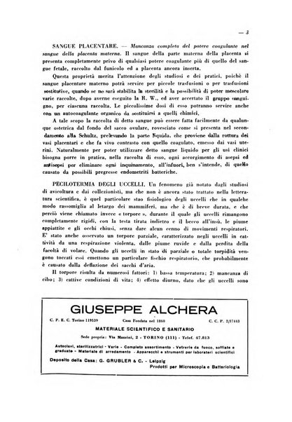 Archivio italiano di medicina sperimentale